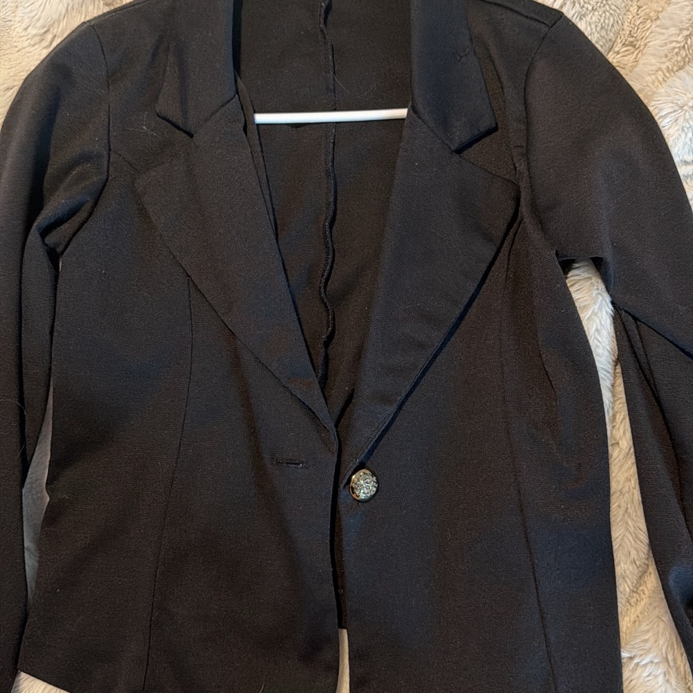 Classic Black Women's Blazer